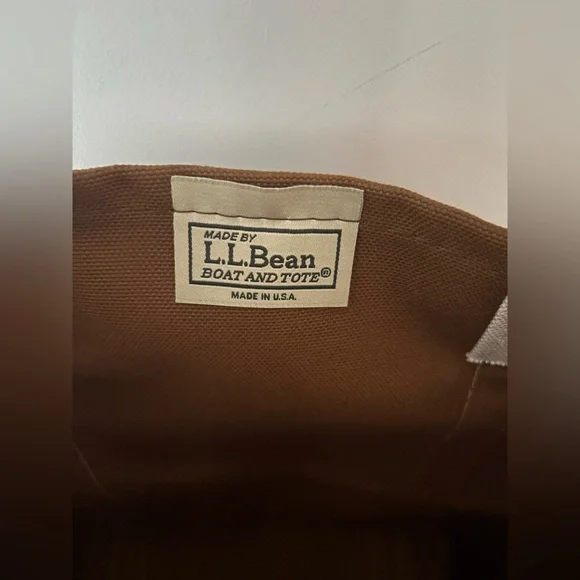 New Without Tag: L.L. Bean Canvas Tote Bag Noah Kahan - Limited Edition - Picture 5 of 6